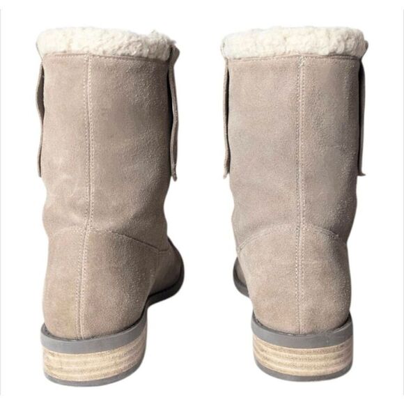SOLE SOCIETY Verona Shearling Lined Mid Calf Boot Size 6.5 - Picture 5 of 9